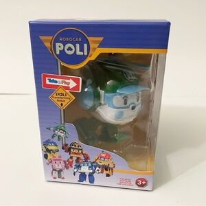 Robocar Poli Helly Take n Play Transforming Robot Toy